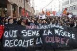 France: dizaine de milliers de manifestants contre une réforme du travail