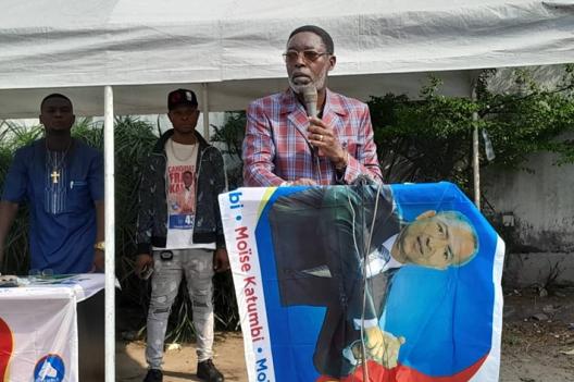 Francis Kalombo démissionne de son poste de coordonnateur d’« Ensemble pour la République » à Kinshasa