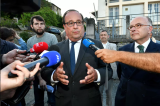 Législatives en France : François Hollande, l'ancien président français, candidat