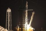 La fusée de SpaceX a décollé vers l'espace avec quatre touristes à son bord