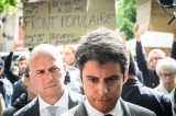 En France, la gauche promet la «rupture», l’extrême droite l’«union nationale»