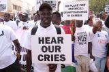 Gambie : report d'une manifestation contre les violences policières aux Etats-Unis