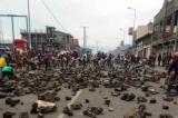 Manifestation contre la balkanisation: Des barricades à Goma après une altercation entre police et manifestants de l’ECIDé