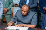 Kinshasa : le gouverneur Daniel Bumba nomme de nouveaux dirigeants des administrations urbaines