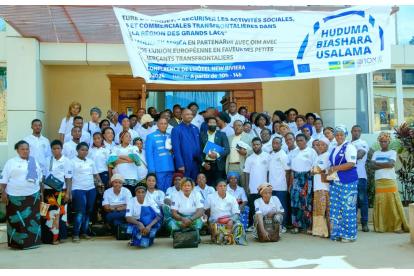 Infos congo - Actualités Congo - -Grands-Lacs-fin du projet « Huduma, Byashara, Usalama » : à Bukavu, les bénéficiaires louent les succès majeurs dans la...