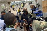 Coronavirus : le coach Ibenge et ses joueurs de V Club se font dépister au coronavirus au stade des martyrs