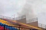 Incendie au stade Tata Raphaël : des enquêtes lancées pour identifier les auteurs