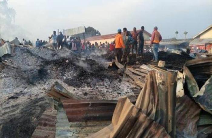 Info Congo - Actualité Congo -  - -Lubero : le site de cantonnement du P-DDRCS de Kasando incendié par le M23