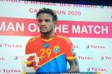 CHAN 2021: Inonga Baka élu l’homme du match RDC – Congo Brazzaville