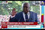 Félix-Antoine Tshisekedi investi officiellement 5e Président de la RDC