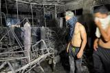 Irak : au moins 23 morts dans l’incendie d’un hôpital pour malades du Covid-19
