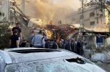 Des frappes attribuées à Israël détruisent un consulat iranien en Syrie, tuant plusieurs membres des gardiens de la révolution