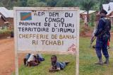 Ituri/Banyali-Tchabi : 65% des habitants regagnent leurs villages