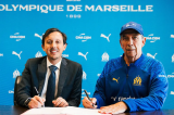 Football : Jean-Louis Gasset nommé entraîneur de l'OM