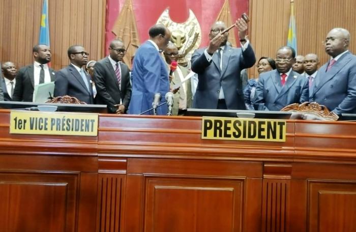 Info Congo - Actualité Congo -  - -Bureau du Sénat : la cérémonie officielle de remise et reprise annoncée pour ce jeudi