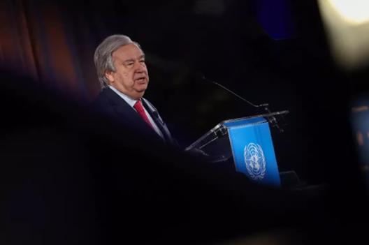 Jeux olympiques 2024 : Antonio Guterres appelle les belligérants à déposer les armes