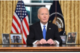 Pour ses adieux, Joe Biden met en garde contre 