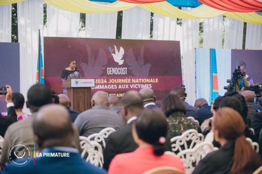 Judith Suminwa : « Les crimes internationaux commis en RDC ne resteront pas impunis »