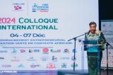 Judith Suminwa lance un colloque sur l’entrepreneuriat et l’innovation verte au Centre Wallonie-Bruxelles de Kinshasa