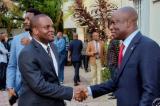 Désignation de l’informateur:  » Le Président de la République vient de placer au-dessus de la mêlée son principal homme de confiance » ( Junior Mata M’elanga)