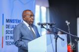 Félix Tshisekedi recommande pas moins de 3% du budget national pour la recherche scientifique