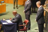 Climat: 175 pays, dont la RDC, signent l'Accord de Paris