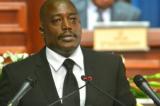 Etat de la Nation: le président Kabila fait son bilan et règle ses comptes avec le Rassemblement et la Communauté internationale