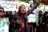 Afghanistan : une dizaine de femmes manifestent à Kaboul contre le voile intégral