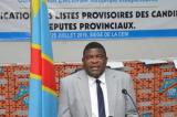 Ceni : l'Udps insiste sur le remplacement de Jean-Pierre Kalamba