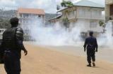 Marche anti-Malonda à Kananga : Gaz lacrymogènes pour disperser les militants de Lamuka