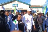 Kasaï : à Kamonia, Adolphe Muzito promet de libérer les Congolais de la pauvreté