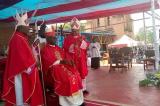 Kasaï-Central : Mgr Félicien Ntambwe Kasembe intronisé nouvel archevêque métropolitain de l'archidiocèse de Kananga