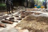 Kasaï-Oriental : l'armée détruit un stock de munitions défectueuses à Mbuji-Mayi