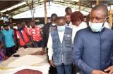 Nord-Kivu: “Les gens doivent arrêter de profiter de la présence de la pandémie pour se faire de l’argent facile sur le dos de la population”, Gouv. Carly Nzanzu