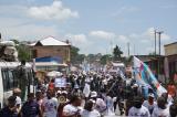 Campagne électorale : le meeting de Moïse Katumbi interrompu à Moanda par des jets de pierres