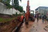 Kinshasa: la pluie oblige l'Etat à recommencer les travaux d'infrastructures dans certaines communes