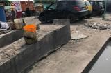 Kinshasa: les stations de lavage automobile détériorent l’avenue «Deuxième République » à Nd’jili