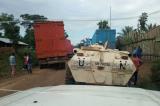Intifada contre un convoi de la Monusco à Goma
