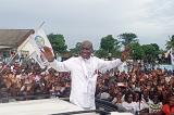 Kwilu/Élections 2023 : Martin Fayulu lance sa campagne électorale à Bandundu en dévoilant les axes prioritaires de son quinquennat