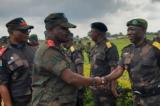 Nord-Kivu: le chef d’état-major en charge des opérations à Beni  pour des questions sécuritaires