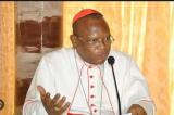 La levée du moratoire sur la peine de mort est « un pas en arrière » (Cardinal Ambongo)