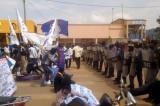Butembo : malgré la répression de la police, les membres Lamuka ont tenu leur marche