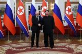 Vladimir Poutine en Corée du Nord pour renforcer les liens de défense