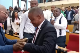 Assemblée provinciale de Kinshasa : Levi Mbuta élu président du bureau définitif