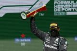 Lewis Hamilton s'impose devant Max Verstappen au Grand Prix du Portugal