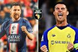 Insolite: quand la Ligue 1 répond à Ronaldo… avec Messi !