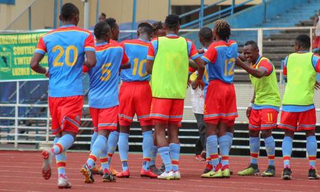 Infos congo - Actualités Congo - -Éliminatoires CAN U23 : la RDC corrige  le Rwanda à Kinshasa (5-0)