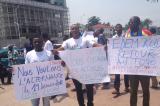 Douze membres de Lucha arrêtés devant le siège de l'Union africaine