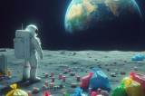 Propreté spatiale : comment recycler les déchets sur la Lune ?