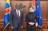 Coopération : Réchauffement des relations bilatérales RDC-Serbie